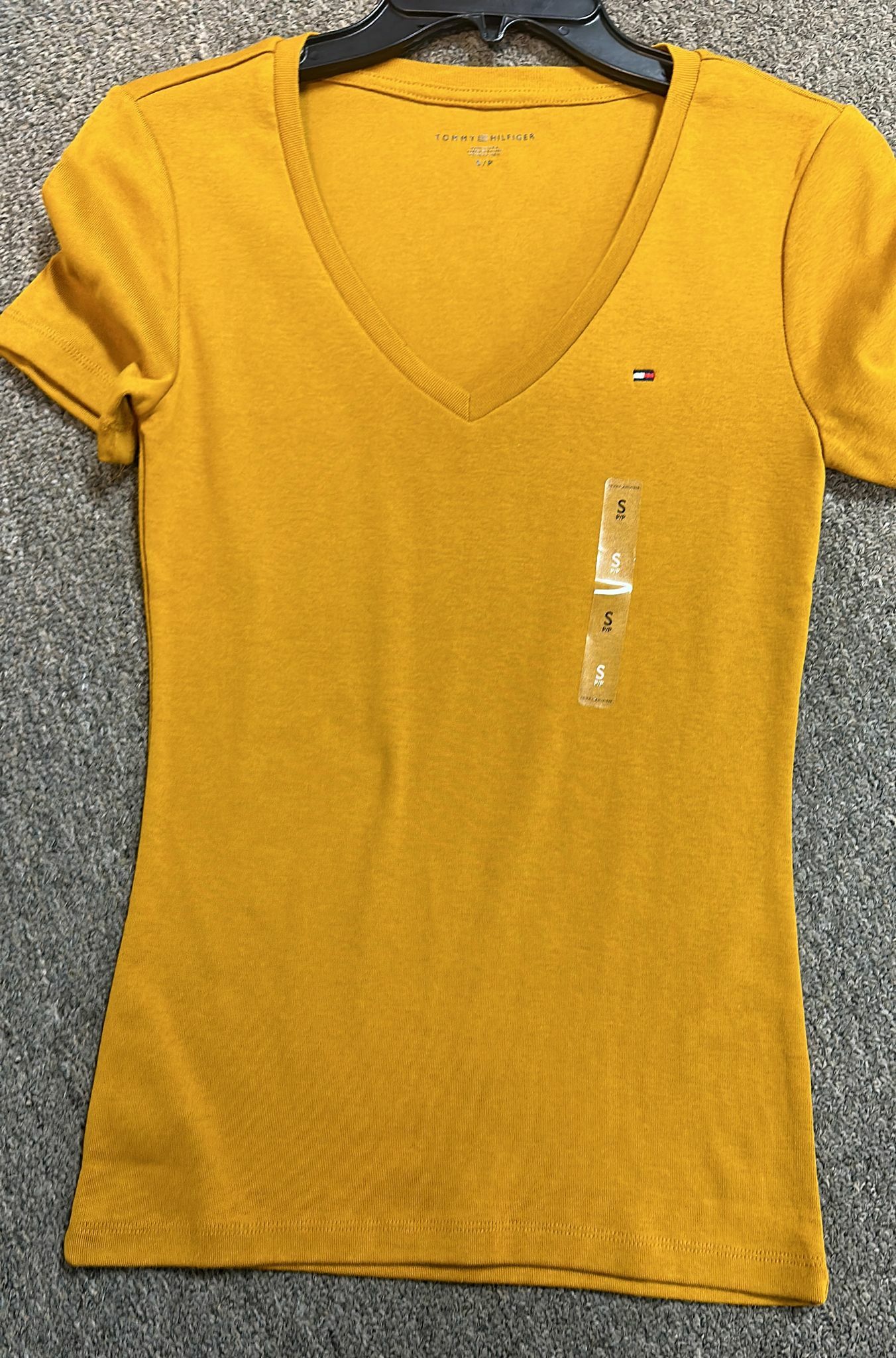 【現貨】Tommy Hilfiger L022313 女裝V領短袖上衣
