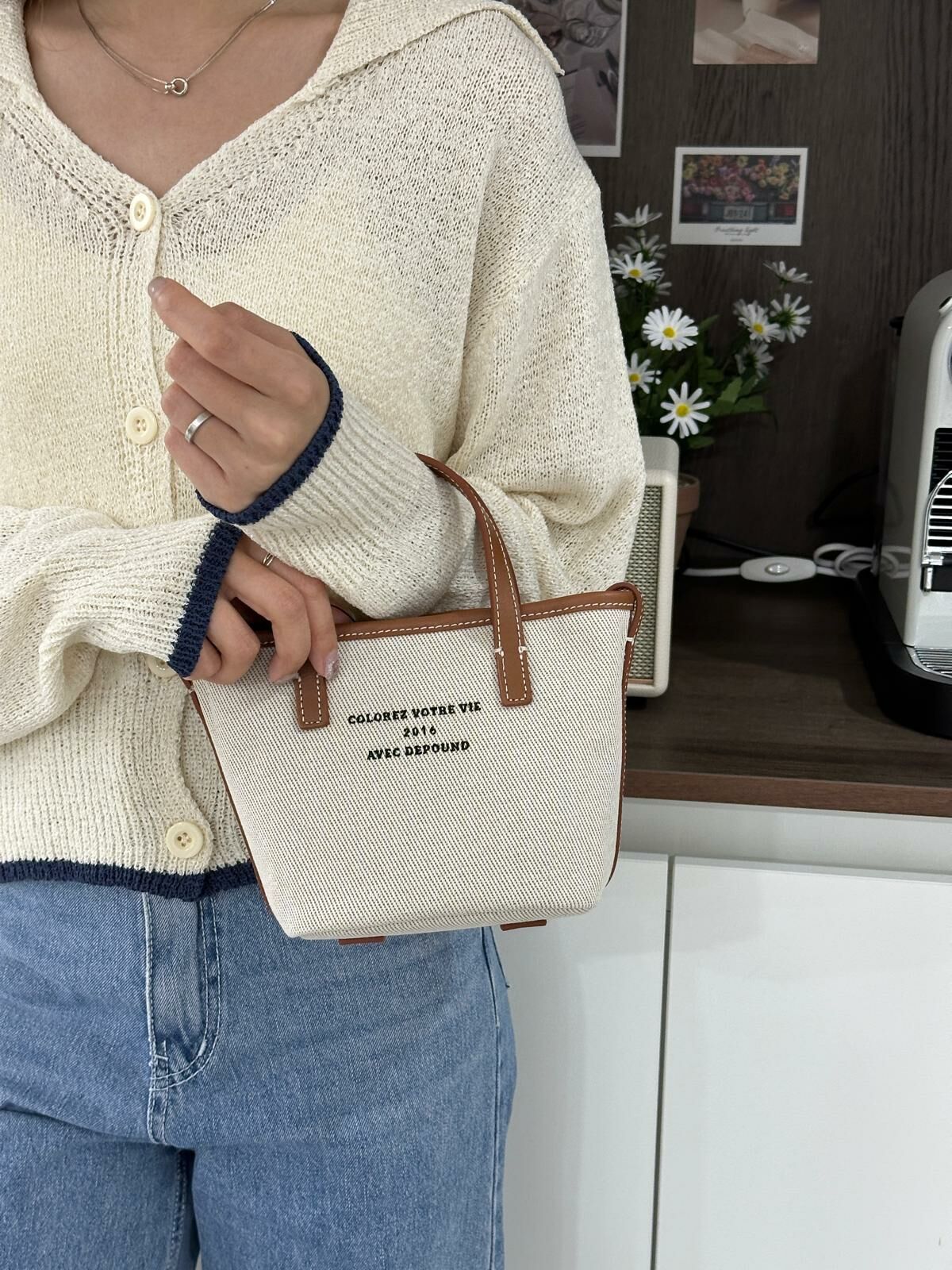 <韓國代購> DEPOUND DEAR BAG TOTE