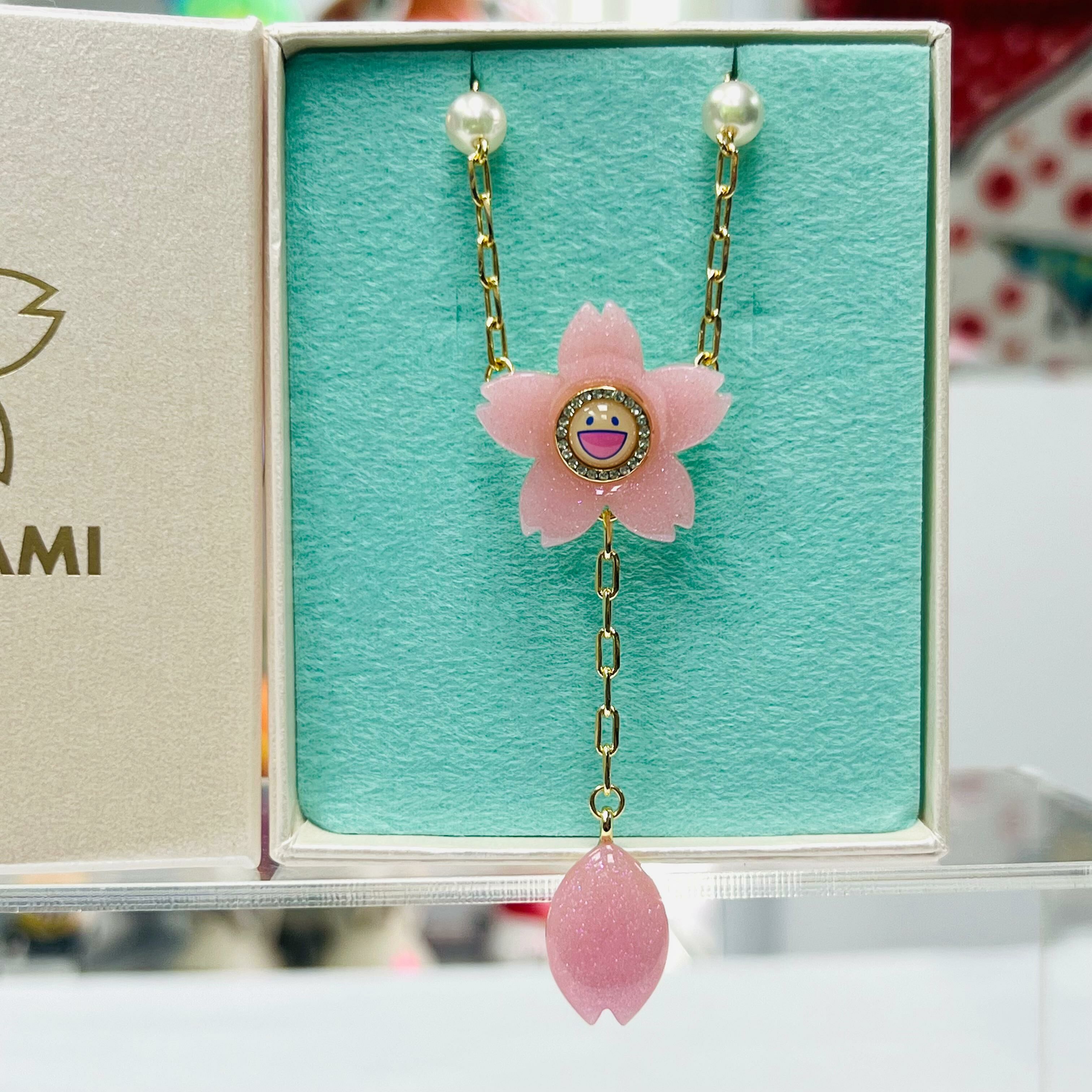 Murakami x Liquem Sakura Lariette Choker (2024 Ver.)