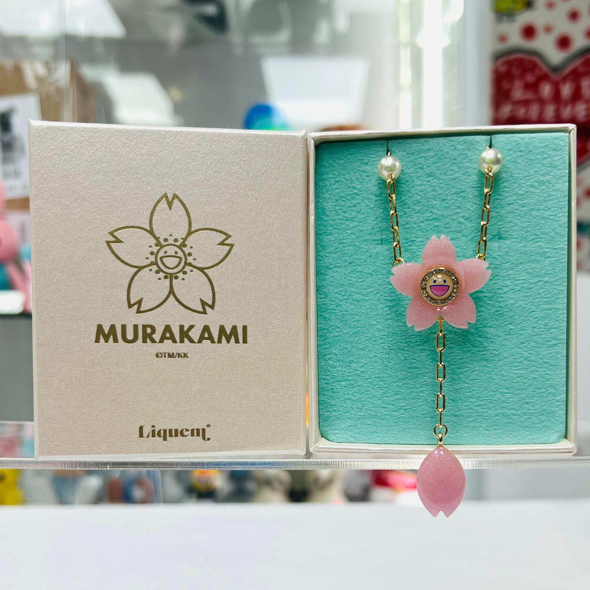 Murakami x Liquem Sakura Lariette Choker (2024 Ver.)