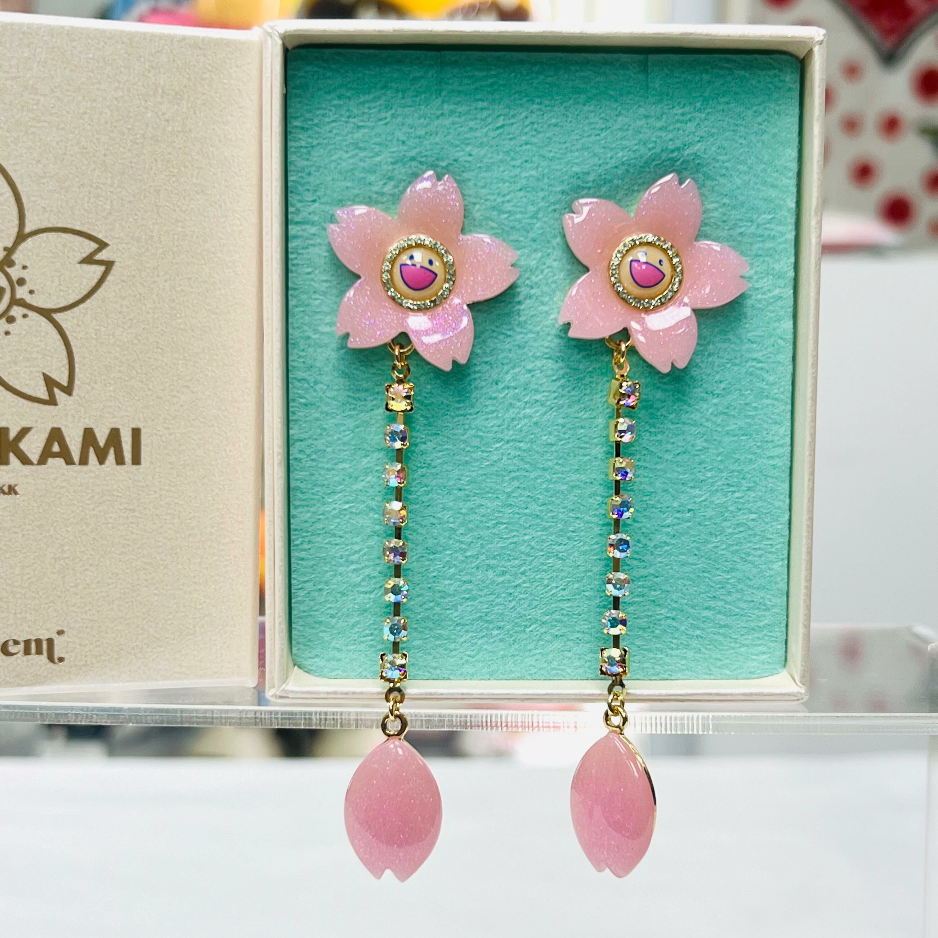 Murakami x Liquem Sakura Lariette Earrings (2024 Ver.)
