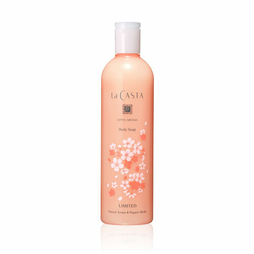[限定] La CASTA Japan Aroma Body Soap / Body Milk MIO 美桜 櫻花香沐浴露/身體潤膚乳
