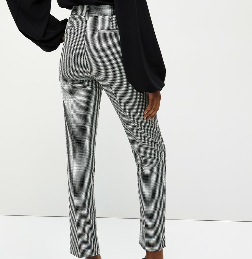 CLJ07833 LIU JO Liu Jo Pantalone Black #CF2134TS493 (E)