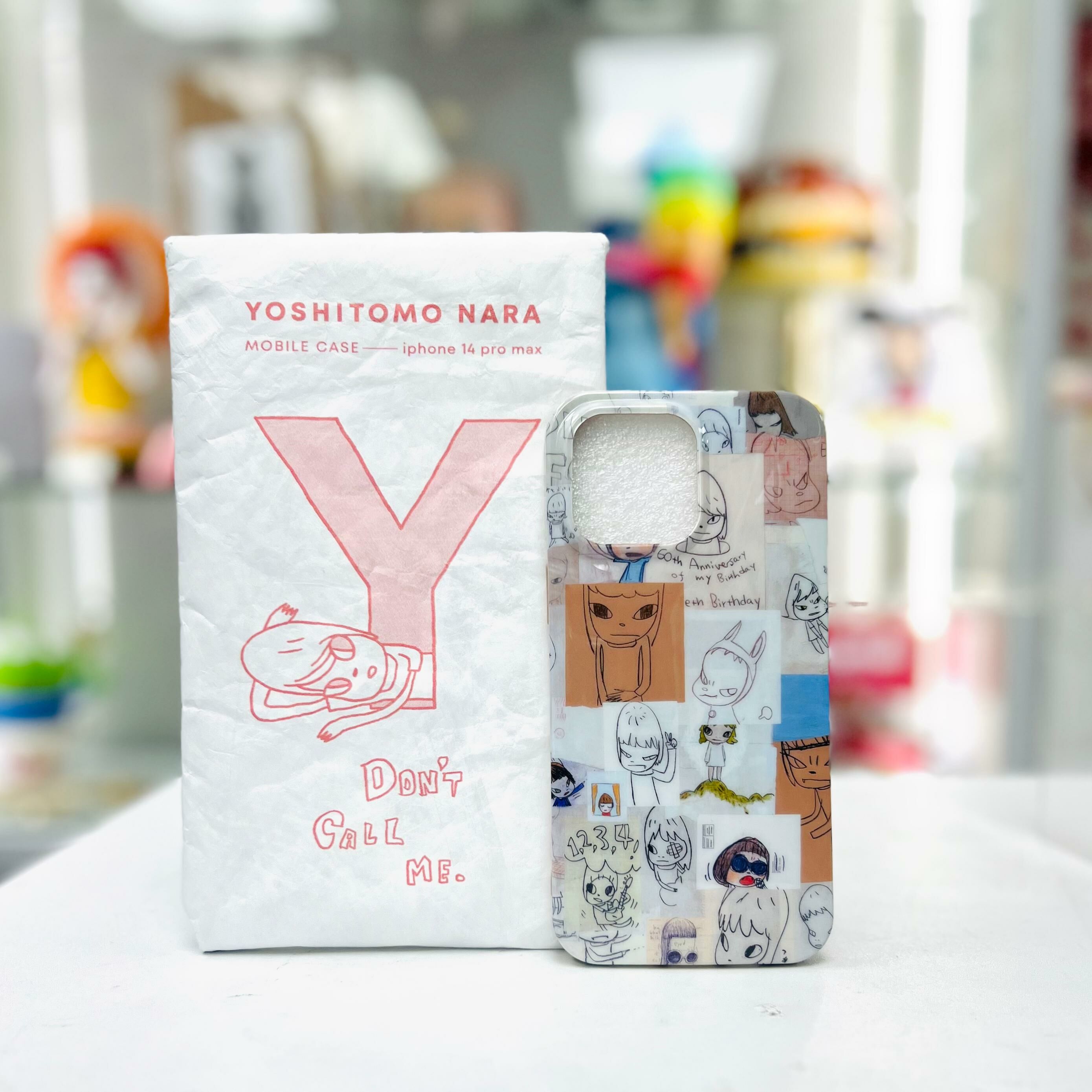 Yoshitomo Nara iPhone Case 2023 (Drawing Board 2020)