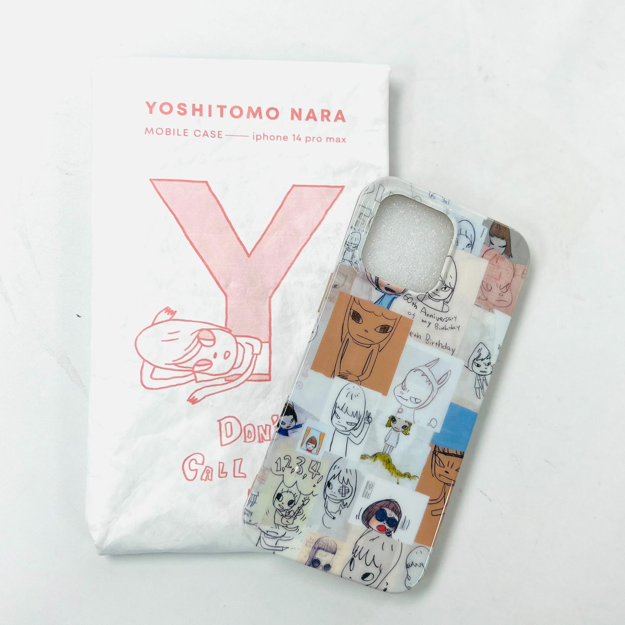 Yoshitomo Nara iPhone Case 2023 (Drawing Board 2020)