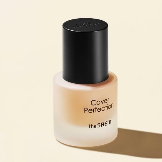 The Saem Cover Perfection Concealer Foundation Mini 15ml