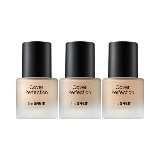 The Saem Cover Perfection Concealer Foundation Mini 15ml