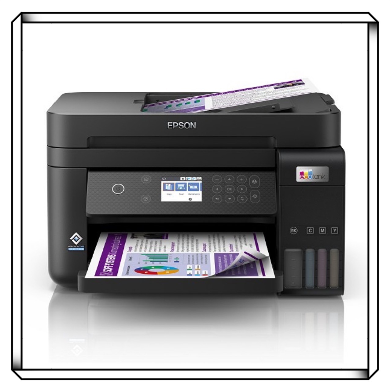 EPSON 愛普生 L6270 雙網三合一 智慧遙控高速連續供墨複合機