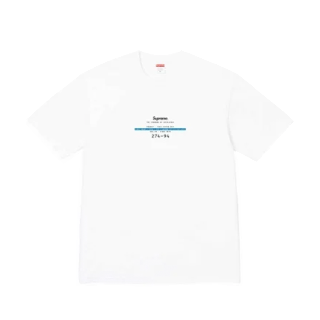 Supreme 24SS Standard Tee 短T| FLOMMARKET