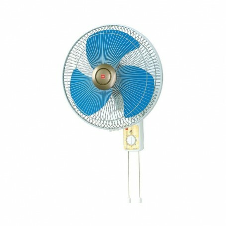 KDK  R40CH‧拉繩式掛牆扇‧alleru-buster過濾網‧鋁合金扇葉直徑:40厘米/16吋‧香港行貨,原廠1年保養‧