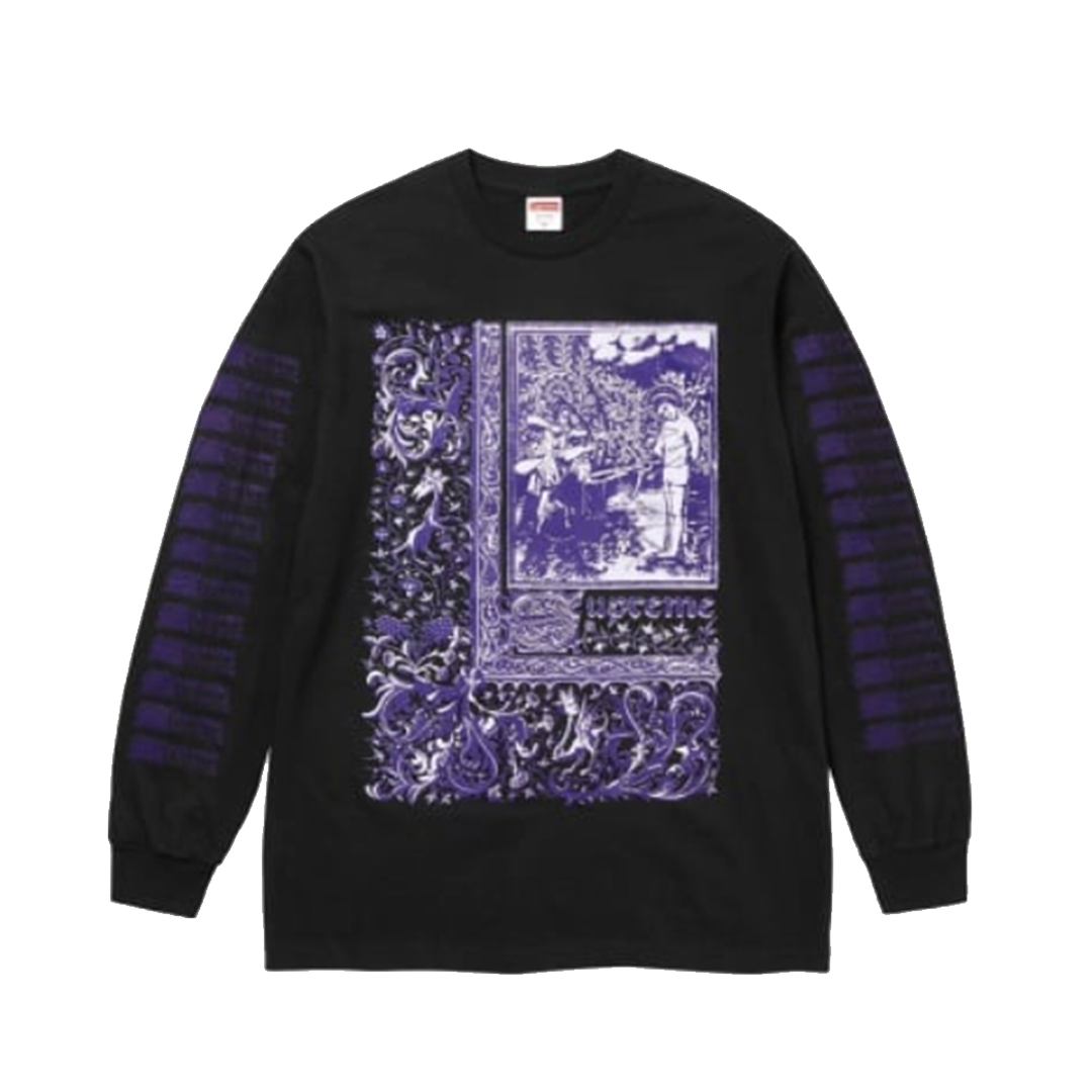 Supreme 24SS Saint Sebastian L/S Tee 聖巴斯弟盎| FLOMMARKET