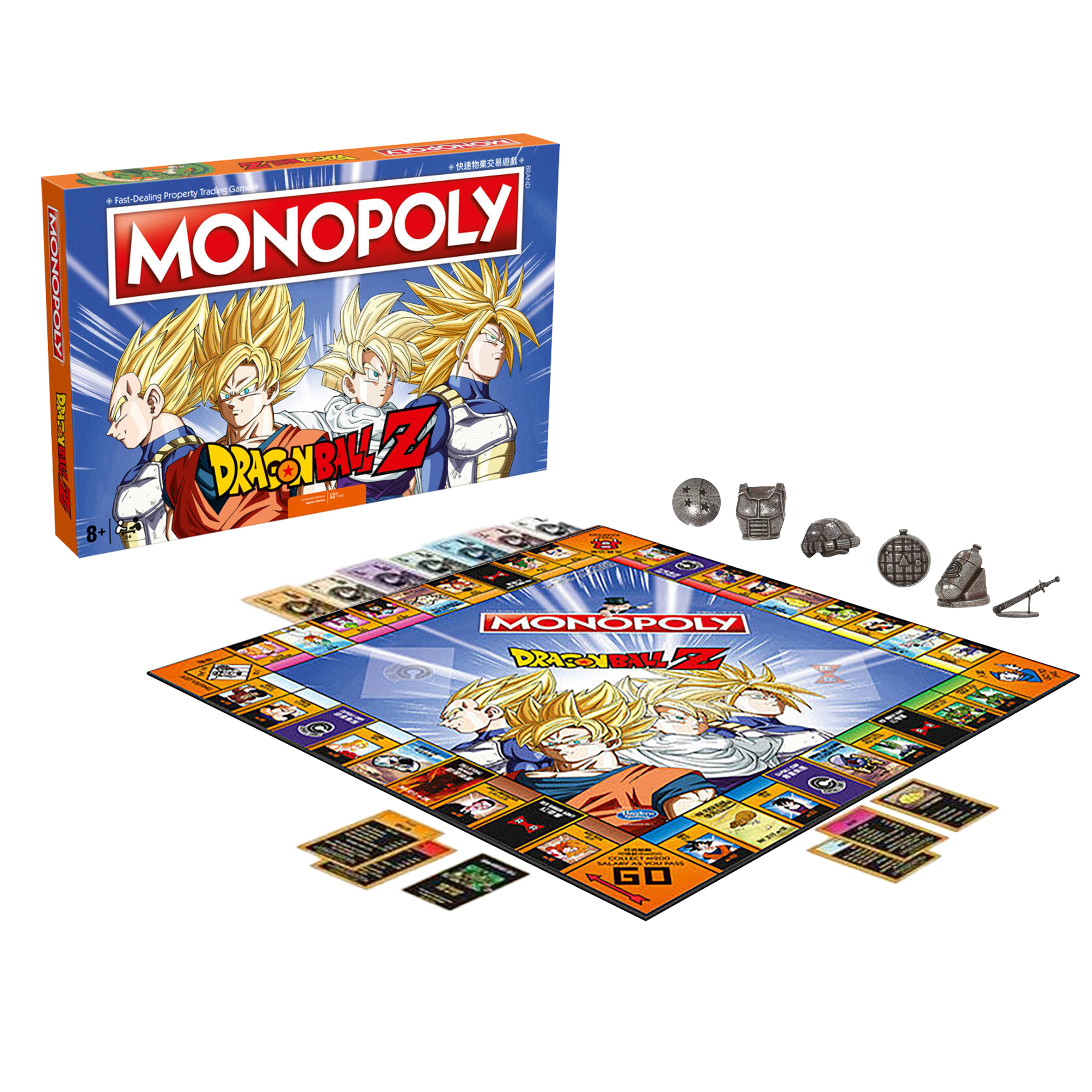 Monopoly - Dragon Ball IP(中英文雙語)