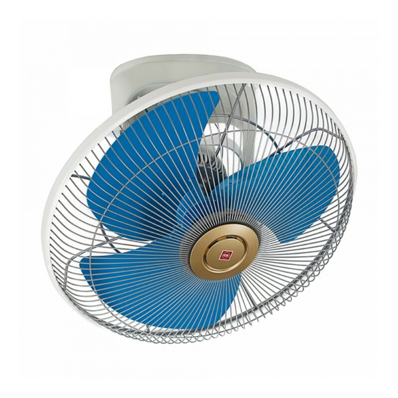 KDK   R40RH‧360度擺動樓底扇‧alleru-buster 過濾網‧鋁合金扇葉直徑:40厘米/16吋‧香港行貨,原廠1年保養‧