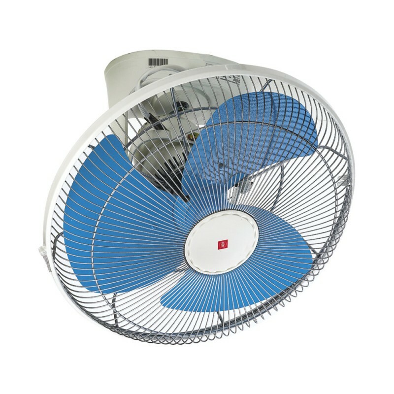 KDK   M40RH‧360度擺動樓底扇‧鋁合金扇葉直徑:40厘米/16吋‧香港行貨,原廠1年保養‧