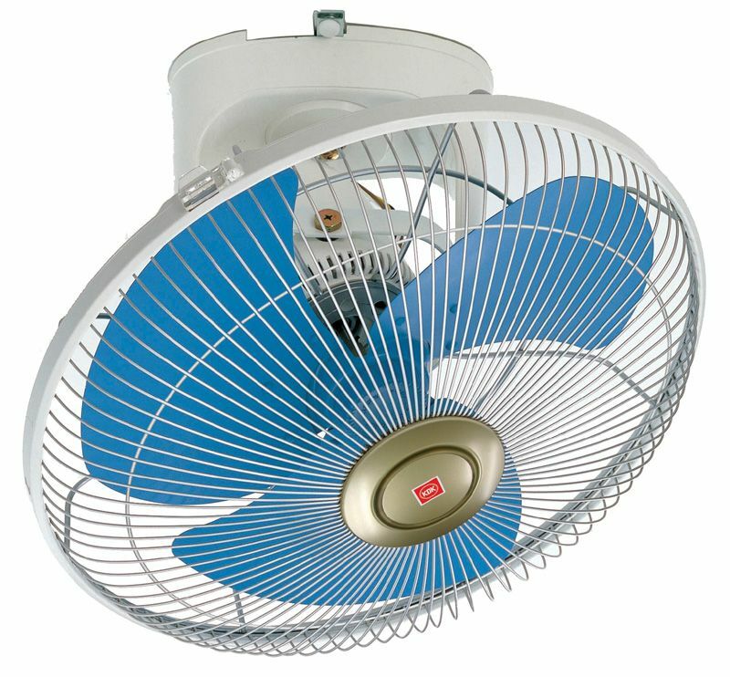 KDK   R40RH‧360度擺動樓底扇‧alleru-buster 過濾網‧鋁合金扇葉直徑:40厘米/16吋‧香港行貨,原廠1年保養‧