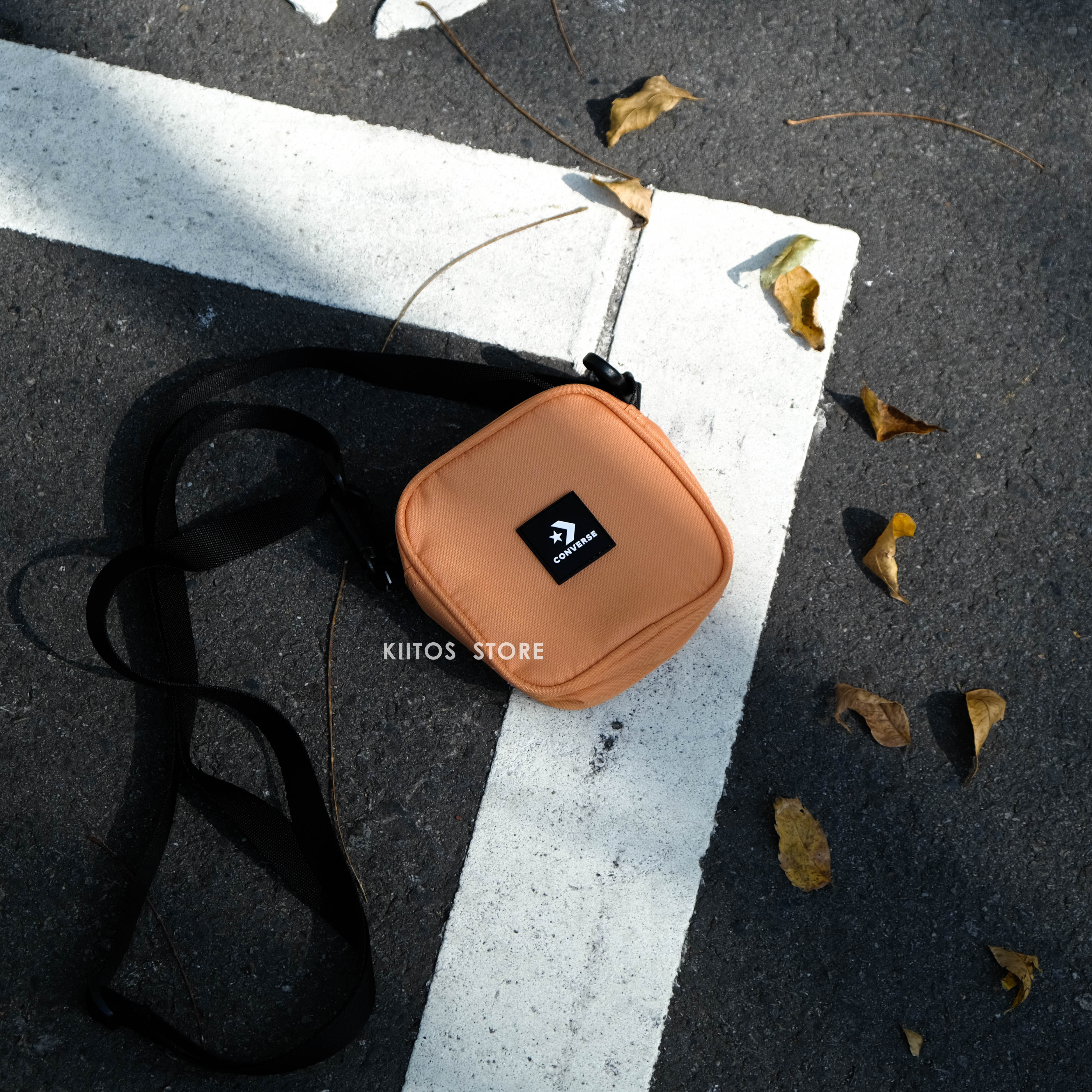 CONVERSE FLOATING POCKET 側背 小包 黑色 卡其 10025360-A04 10025360-A01