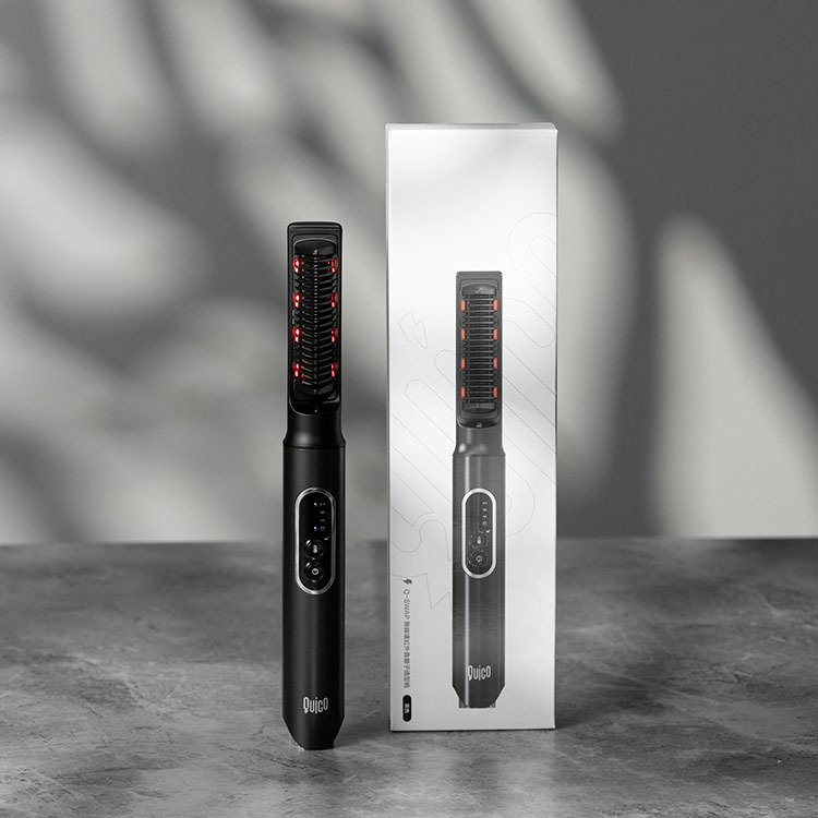 QUICO Q-Swap FIR Ionic Cordless Styling Brush - single device (without any accessories)