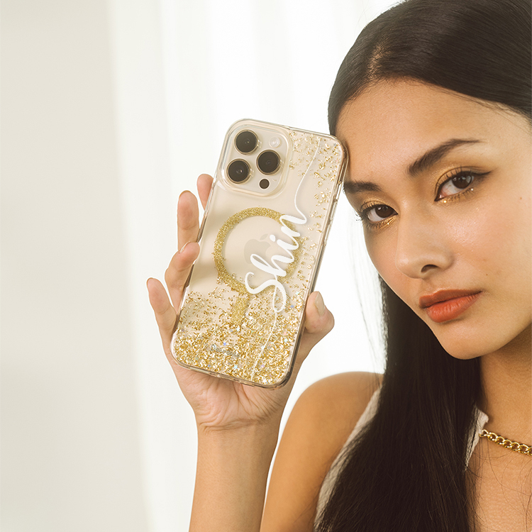 【特惠款】iPhone 13/14 香檳金貝拉殼 (MagSafe) (含Shin)