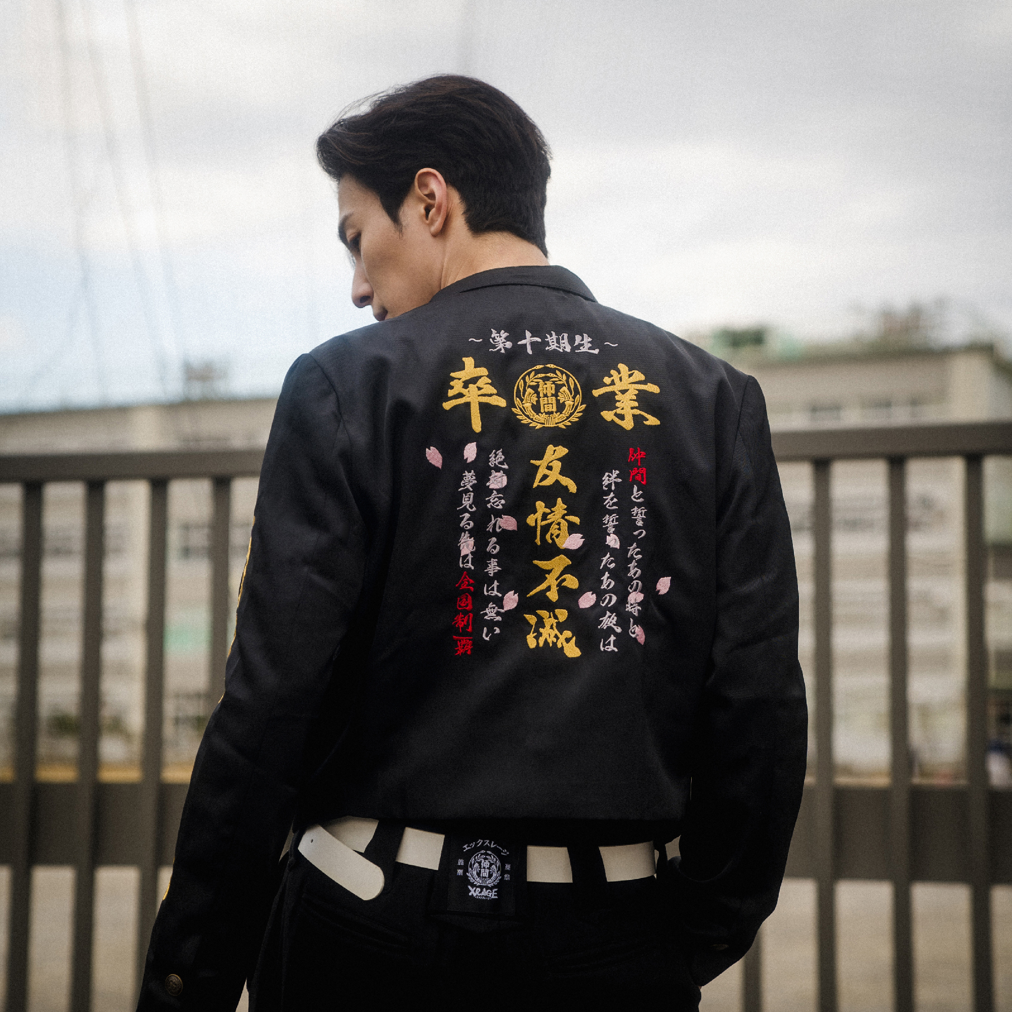 卒業 刺繡特攻學生外套