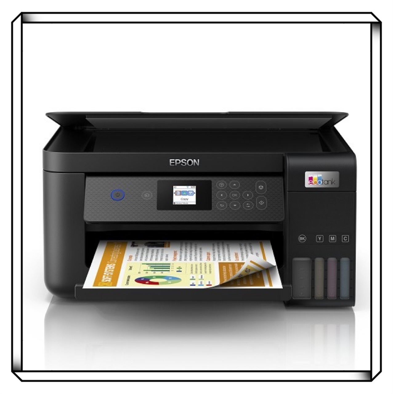 EPSON 愛普生 L4260 三合一Wi-Fi 自動雙面/彩色螢幕智慧遙控連續供墨複合機