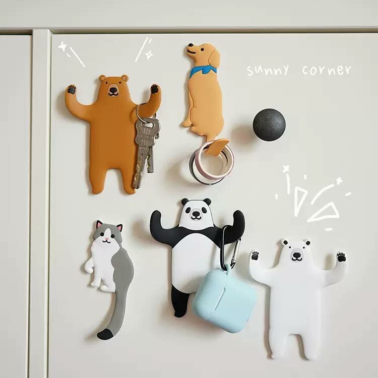 北極熊動物系掛勾