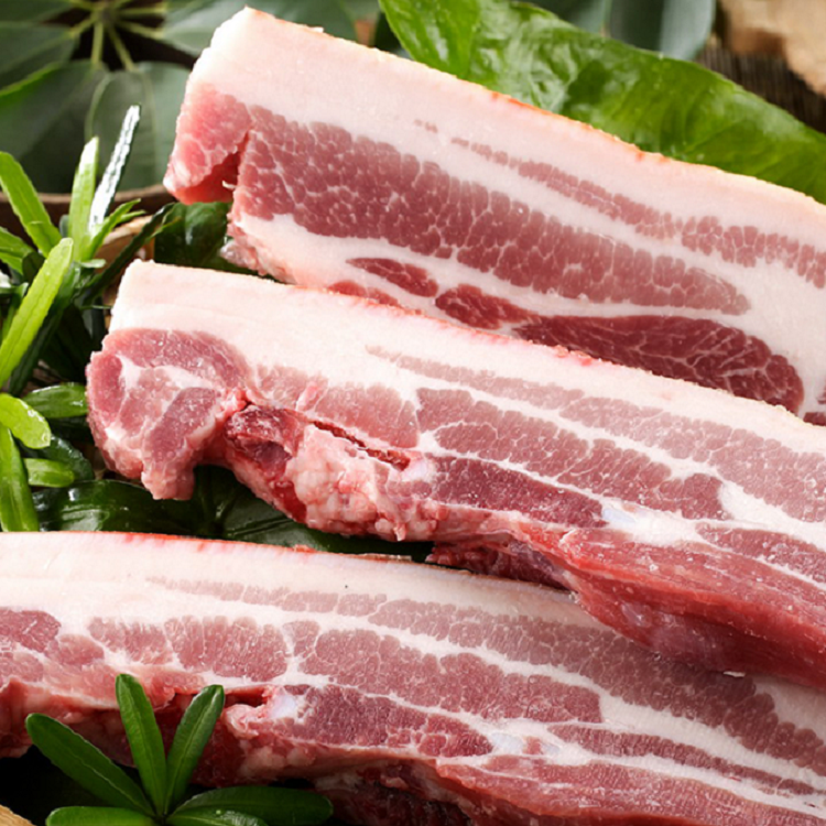 日本黑豚五花腩(1kg)(約4-5件)