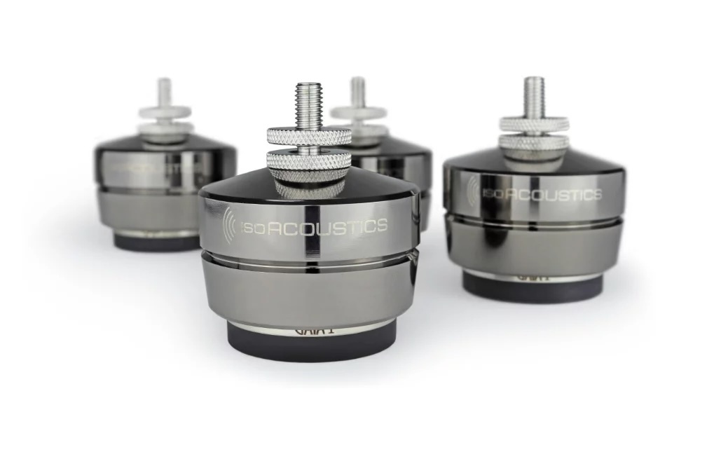 isoAcoustics GAIA系列喇叭腳墊