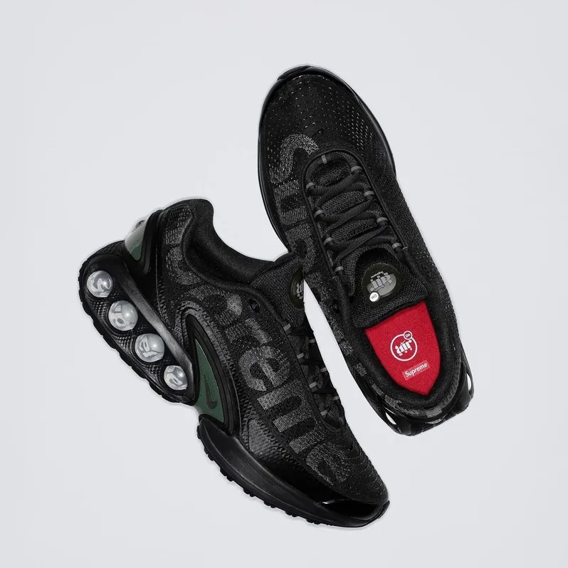 Supreme x Nike Air Max DN 全黑 黑魂 氣墊 聯名 反光 FZ4044001