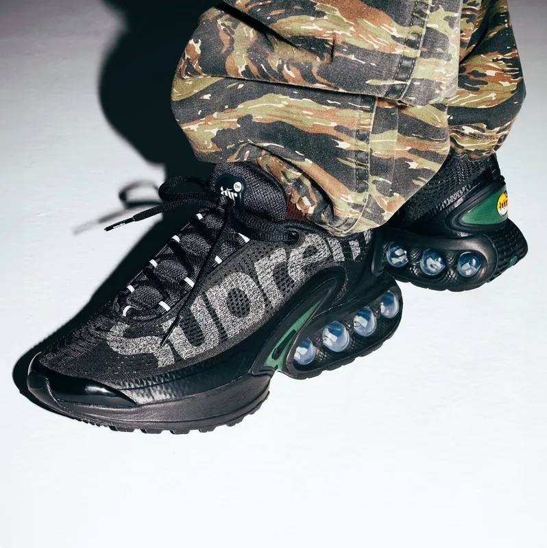 Supreme x Nike Air Max DN 全黑 黑魂 氣墊 聯名 反光 FZ4044001