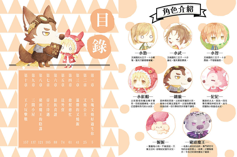 三隻小豬王子殿下（隨書附贈品）