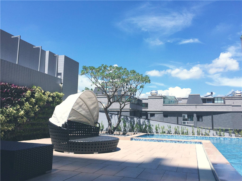 【嘉義】南院旅墅 露天泳池