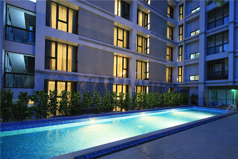 【嘉義】南院旅墅 露天泳池