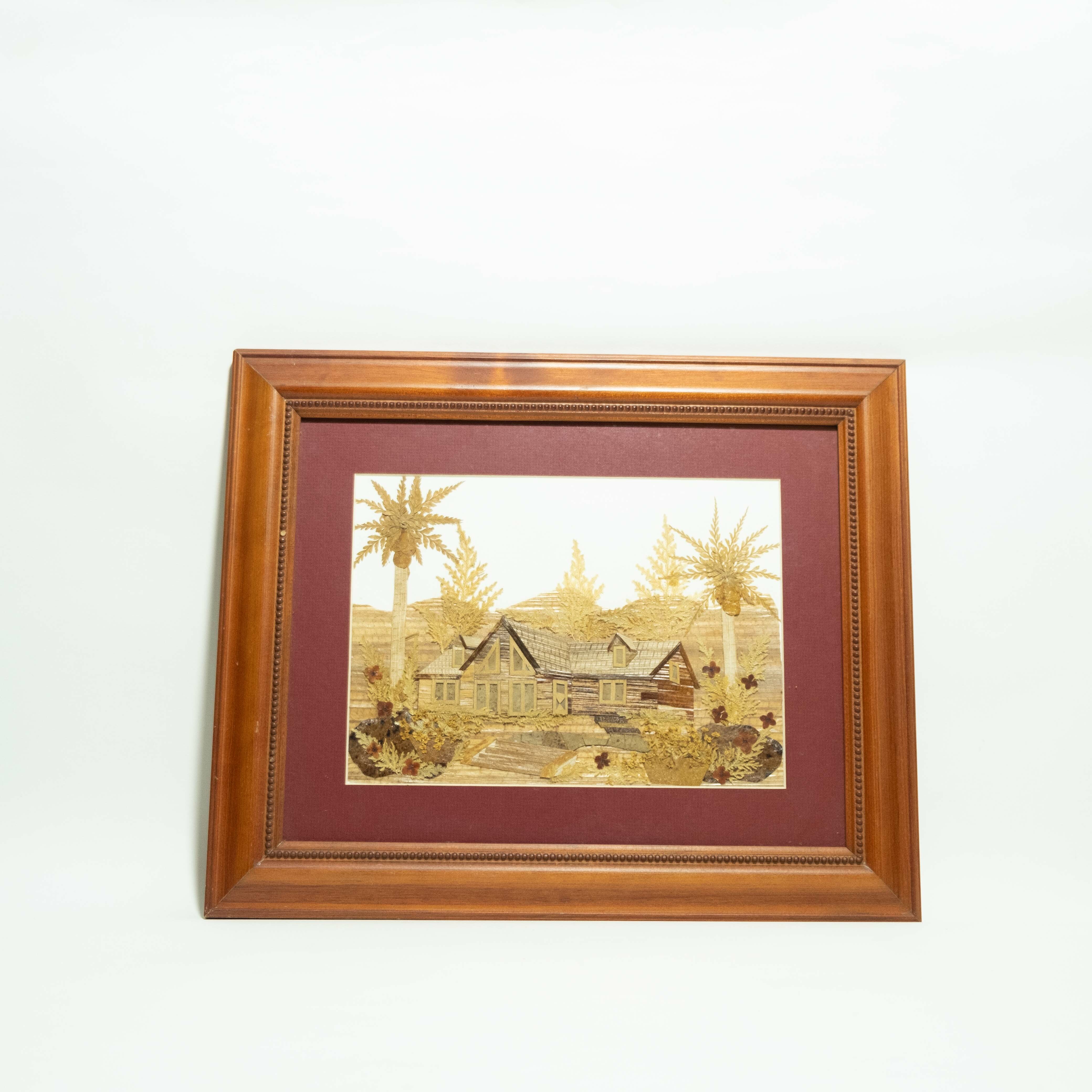 植物貼畫｜農莊風景｜薩爾瓦多