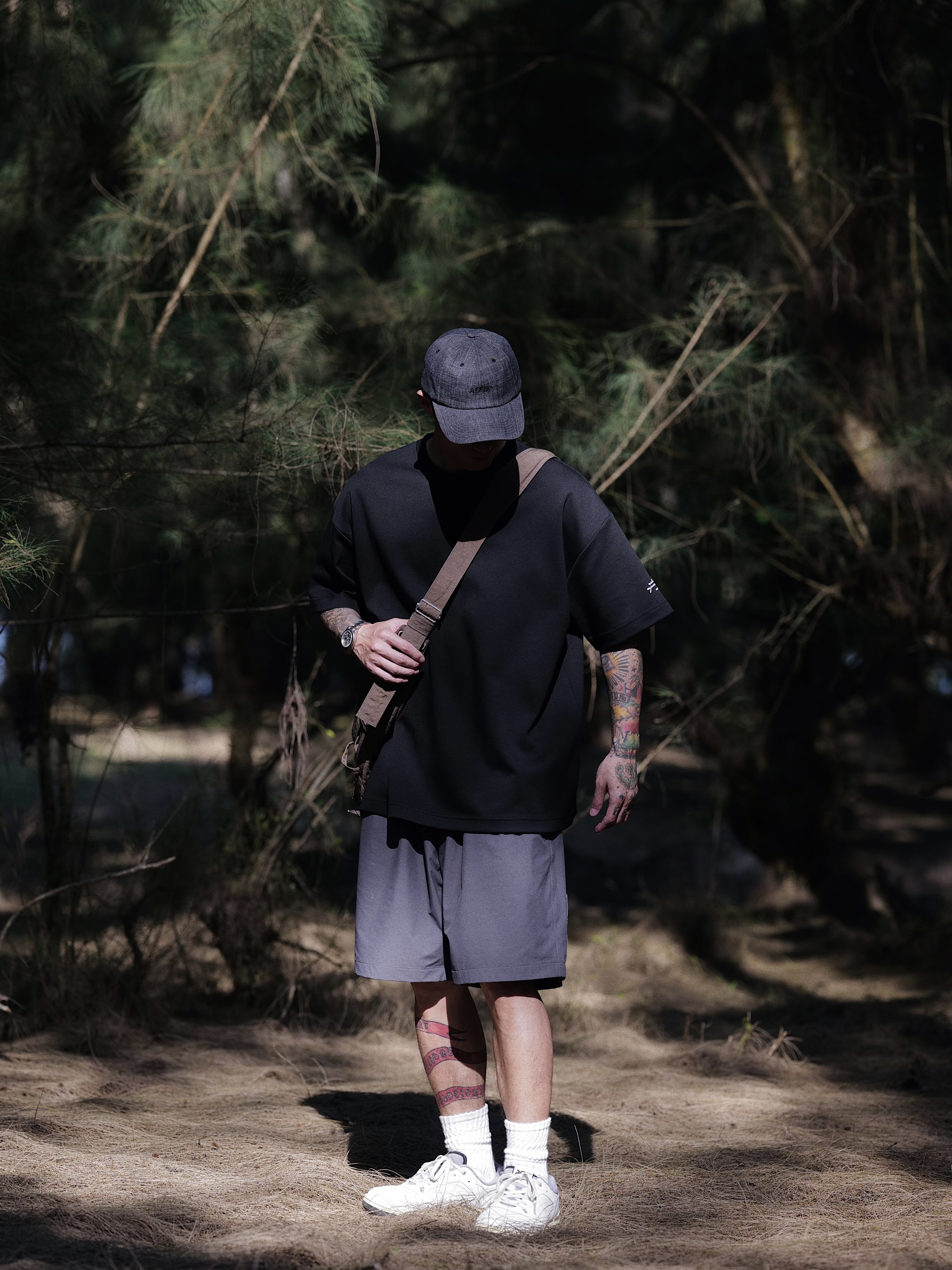 #預購 UNBENT 23SS 抗汙 防潑水素T 三色