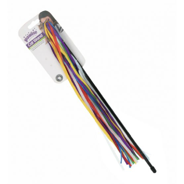 Pawise|彩色條貓棒(No.28172)