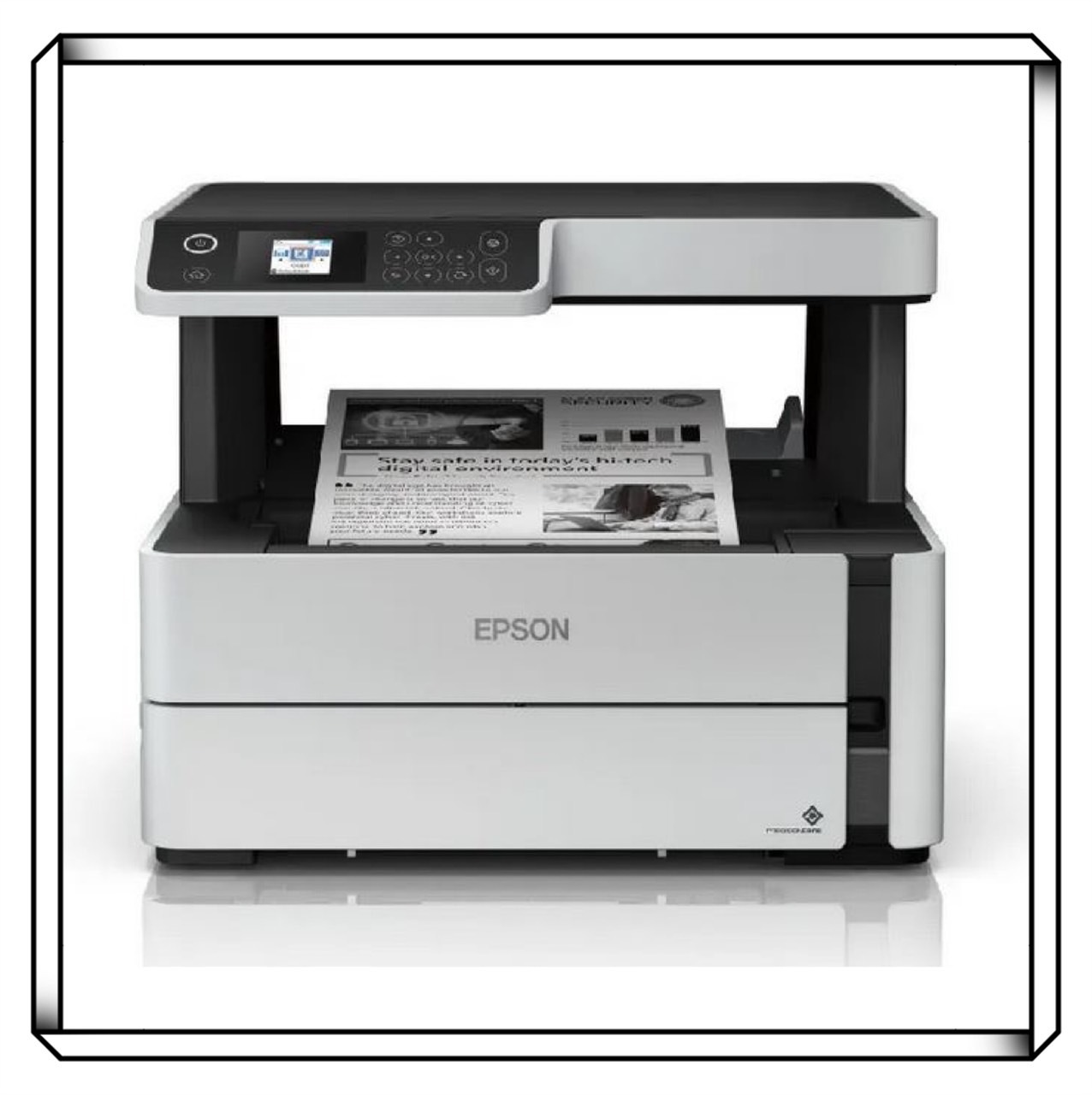 EPSON 愛普生 M2170 黑白高速三合一雙網連續供墨複合機