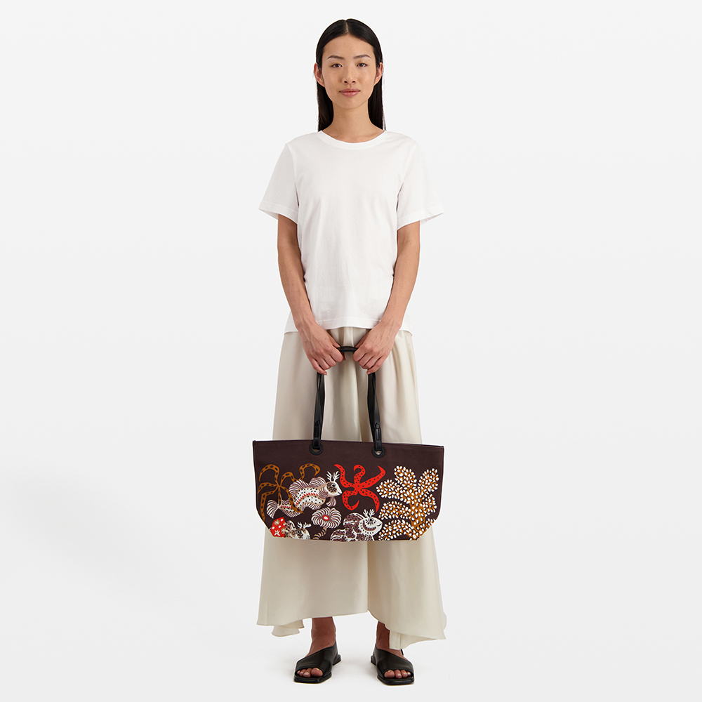 JARDIN DE SIRENES 橫式肩背包