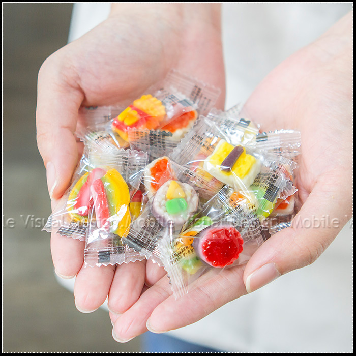 壽司造型軟糖 爆款 零食 糖果 網紅3D壽司軟糖 QQ橡皮糖