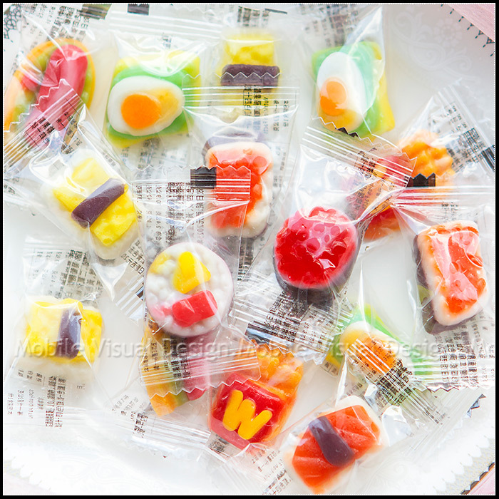 壽司造型軟糖 爆款 零食 糖果 網紅3D壽司軟糖 QQ橡皮糖