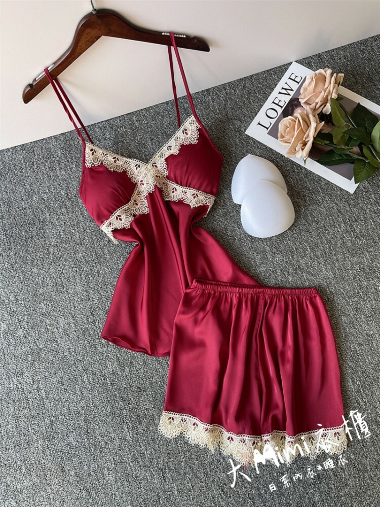 褲裝-甜美女神睡衣