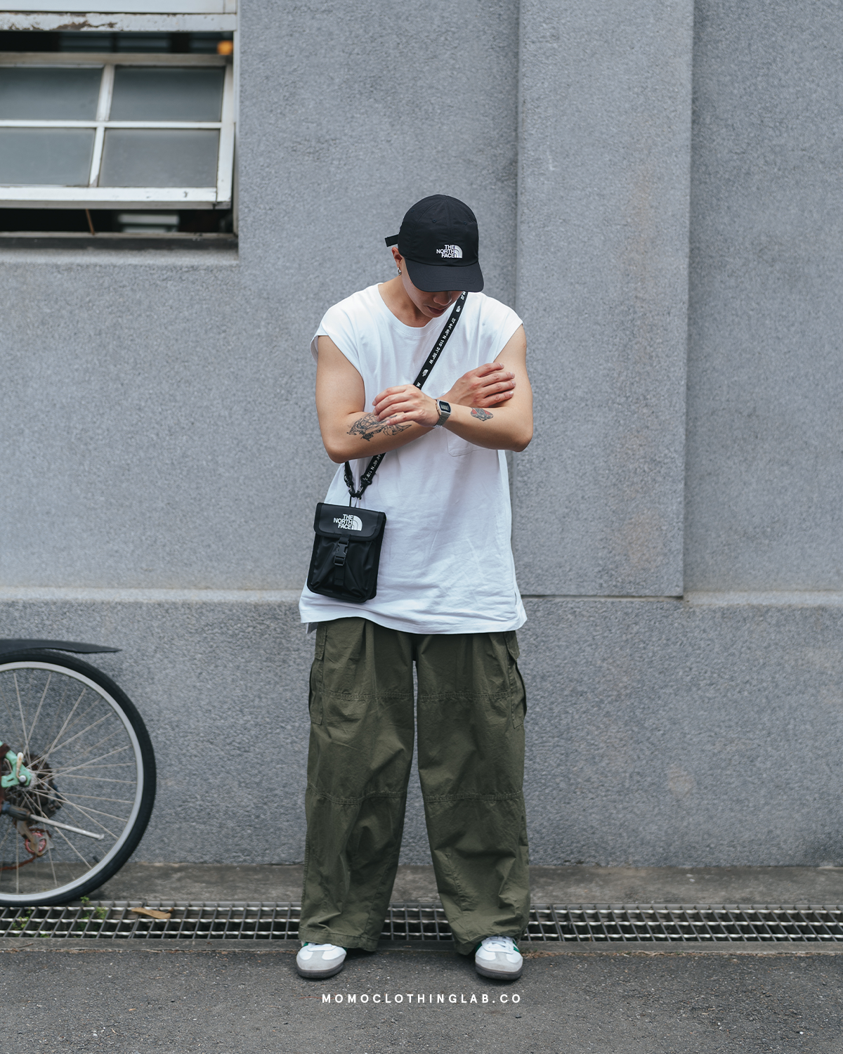 THE NORTH FACE 小側背包 2色 NF0A7QU7