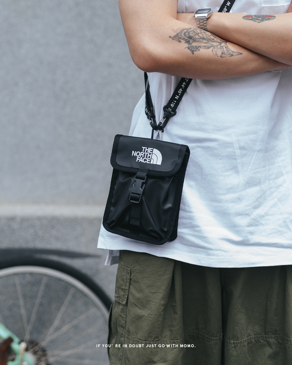 THE NORTH FACE 小側背包 2色 NF0A7QU7