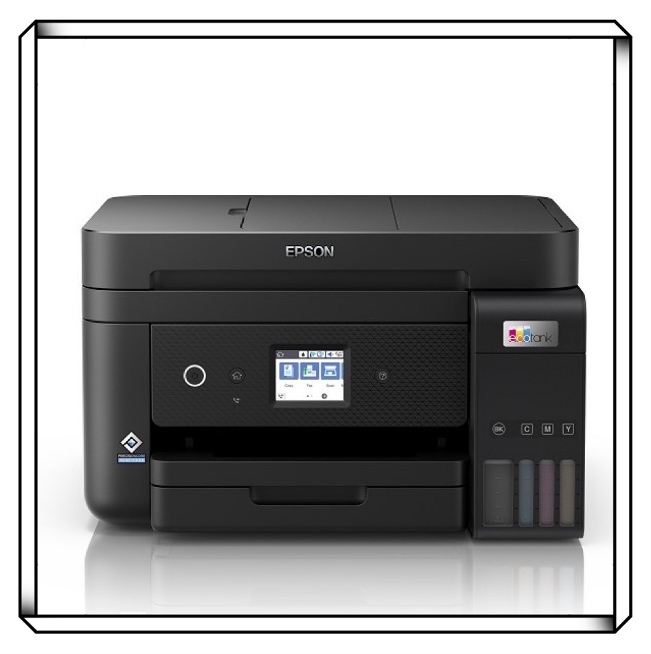 EPSON L6290 雙網四合一 高速傳真續供墨複合機