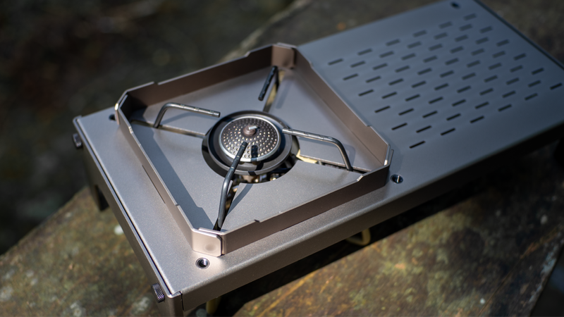 Packup Outdoor｜TT-02 擋風遮版 (需搭配 TT-01 Maunto 望山爐具台使用)