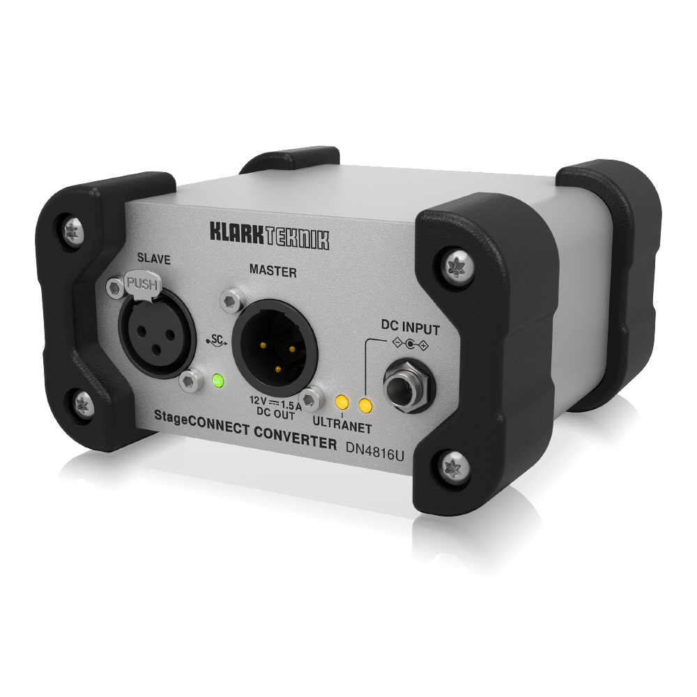 Klark Teknik Klark Teknik / DN4816U StageCONNECT 介面盒 第 3 張圖片｜三峽錄音 / 音響