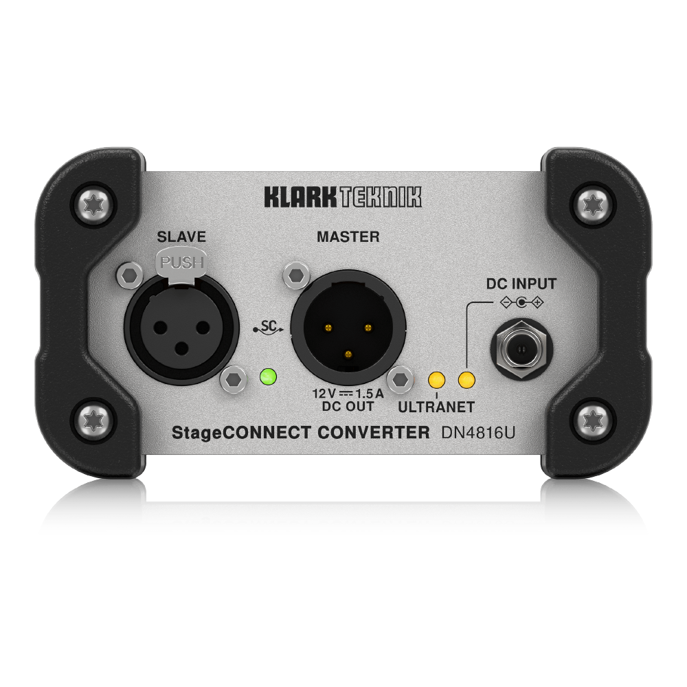 Klark Teknik Klark Teknik / DN4816U StageCONNECT 介面盒 — 三峽錄音 / 音響