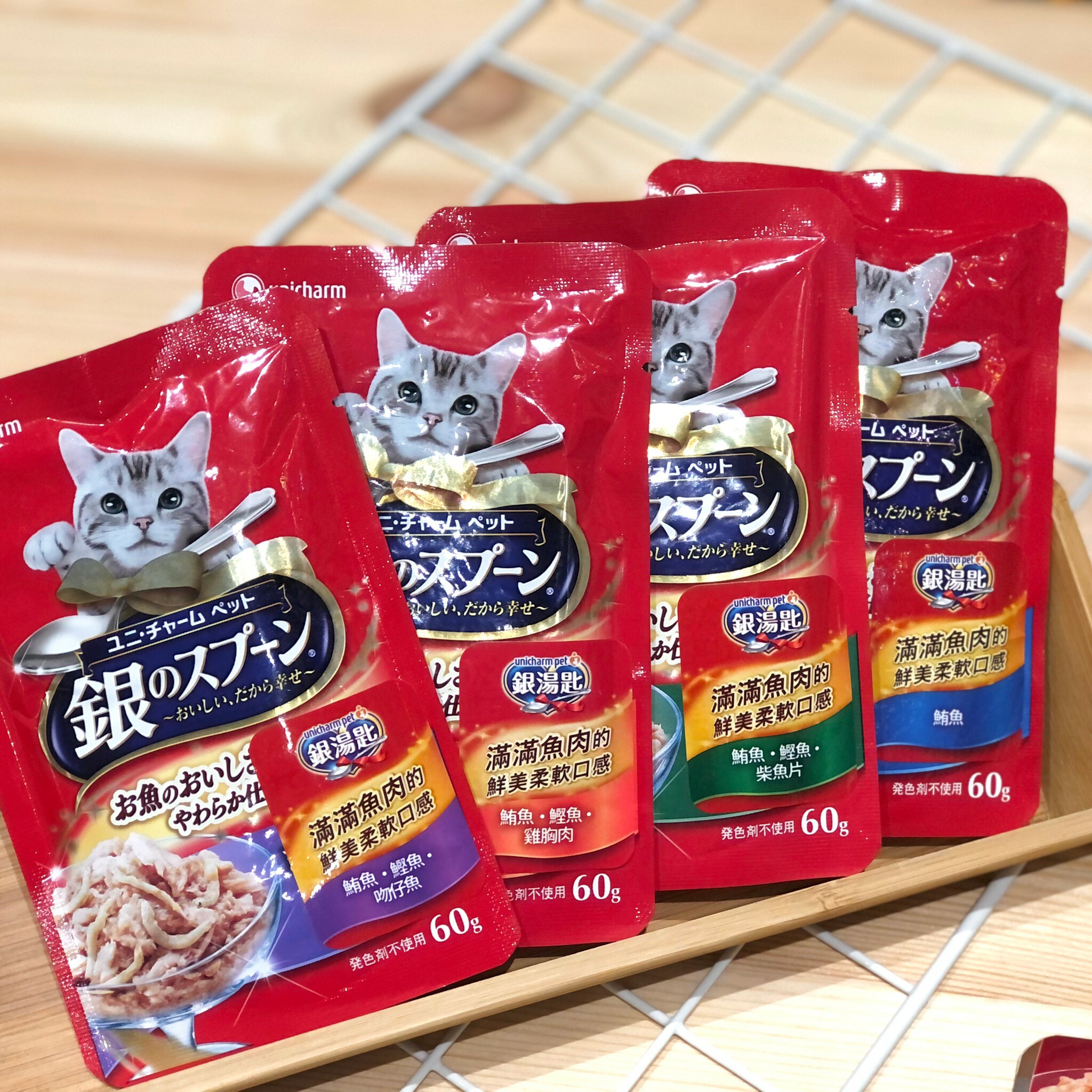 嬌聯｜銀湯匙貓餐包/主食餐包 60g