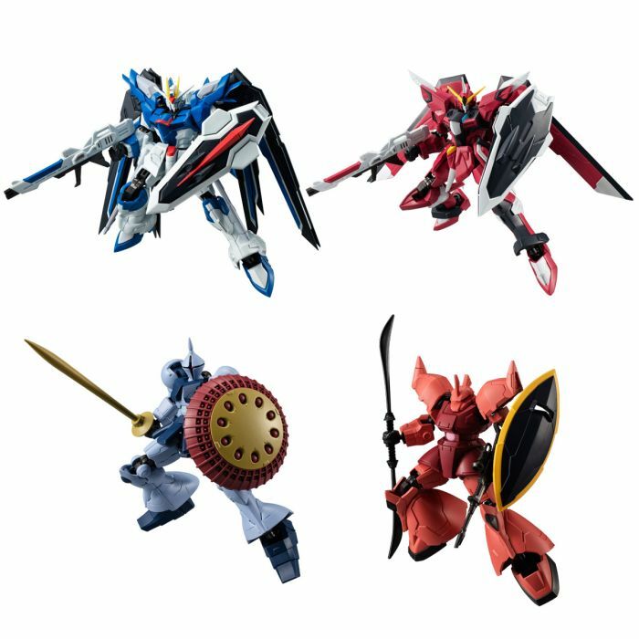 機動戰士高達G-FRAME FA第6彈 MOBILE SUIT GUNDAM G-FRAME FA 06 W/O GUM (10pcs in BOX)  