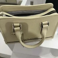 [S] MARC JACOBS H723L01RE22-102 DRIFTER SMALL SATCHEL,MARSHMALLOW, 196611019330 (SMJ269)