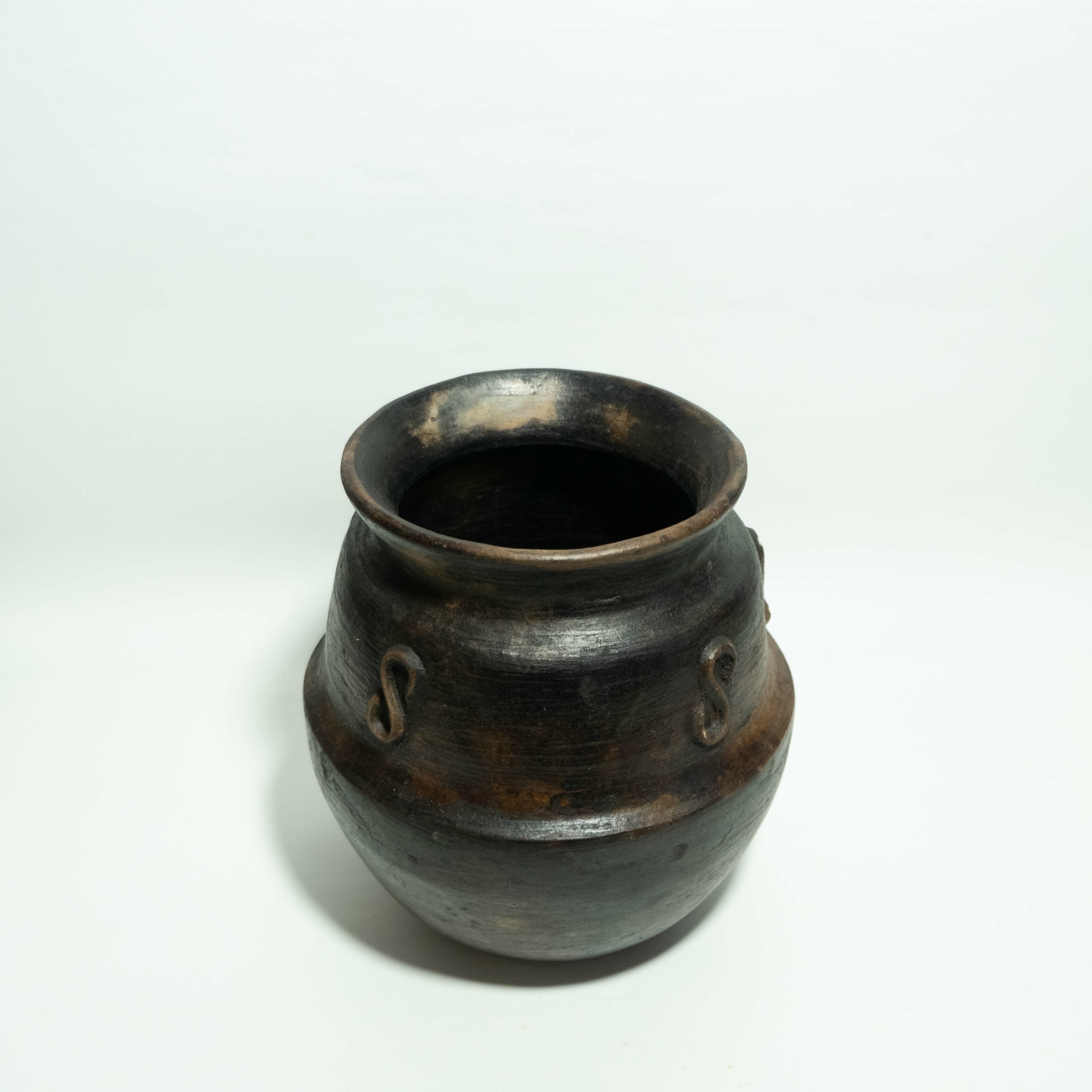 陶器｜鐵黑陶 - 祭典｜薩爾瓦多